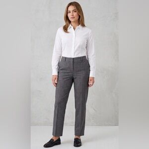 Hilary Radley Women's Pull On Suit Pants Wide Leg NWT